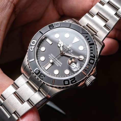 how to set time on rolex yachtmaster|rolex yachtmaster time setting.